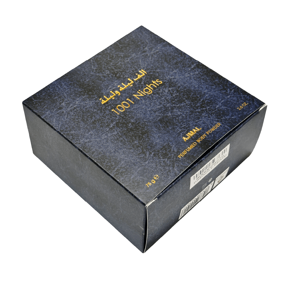 1001 NIGHTS PERFUMED BODY POWDER 75gms