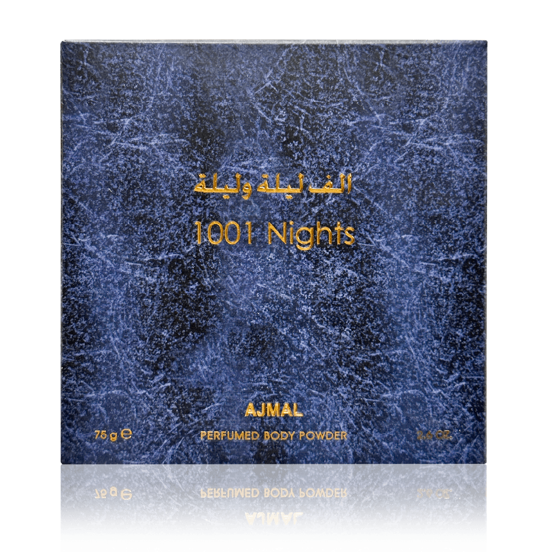 1001 NIGHTS PERFUMED BODY POWDER 75gms