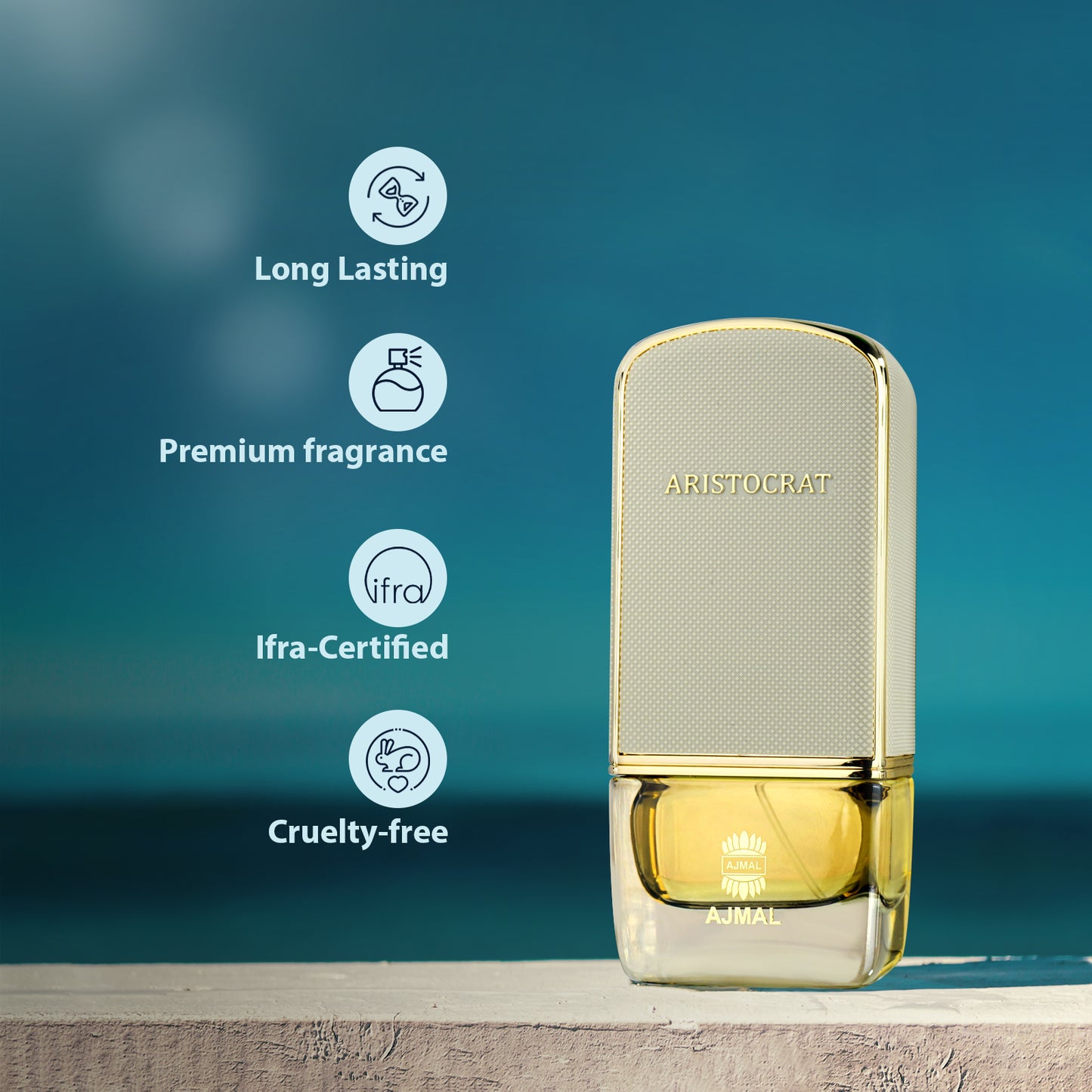 عطر أرستوقراط كوستال 75 مل