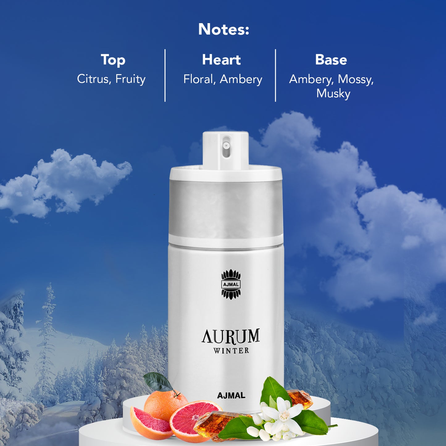 عطر أوروم الشتوي 75 مل