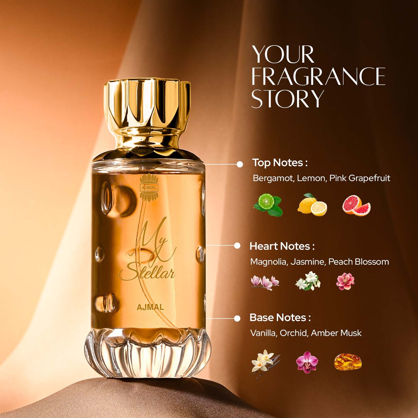 MY STELLAR EAU DE PARFUM 100 ML