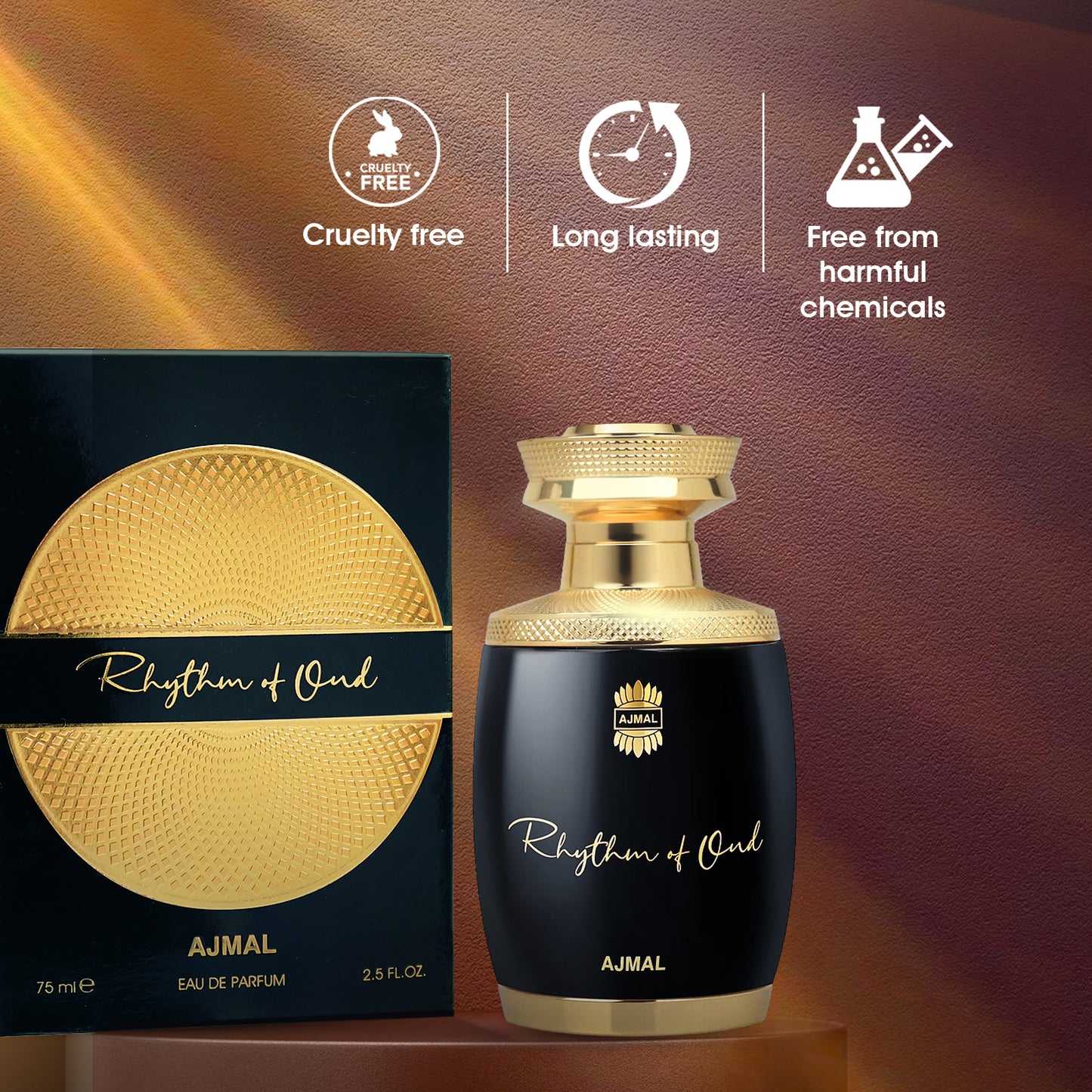 RHYTHM OF OUD EDP 75ML.