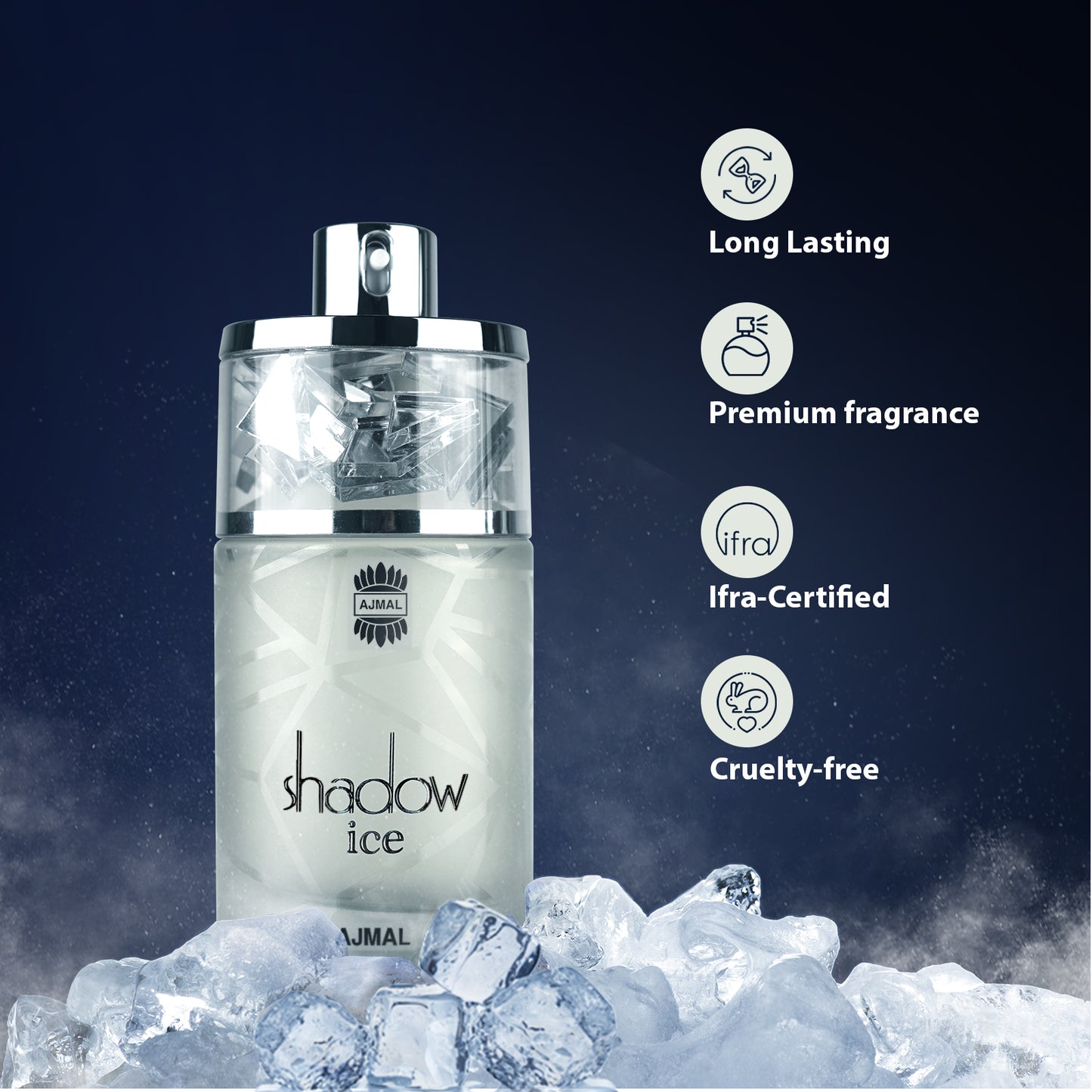 SHADOW ICE EAU DE PARFUM 75 ML