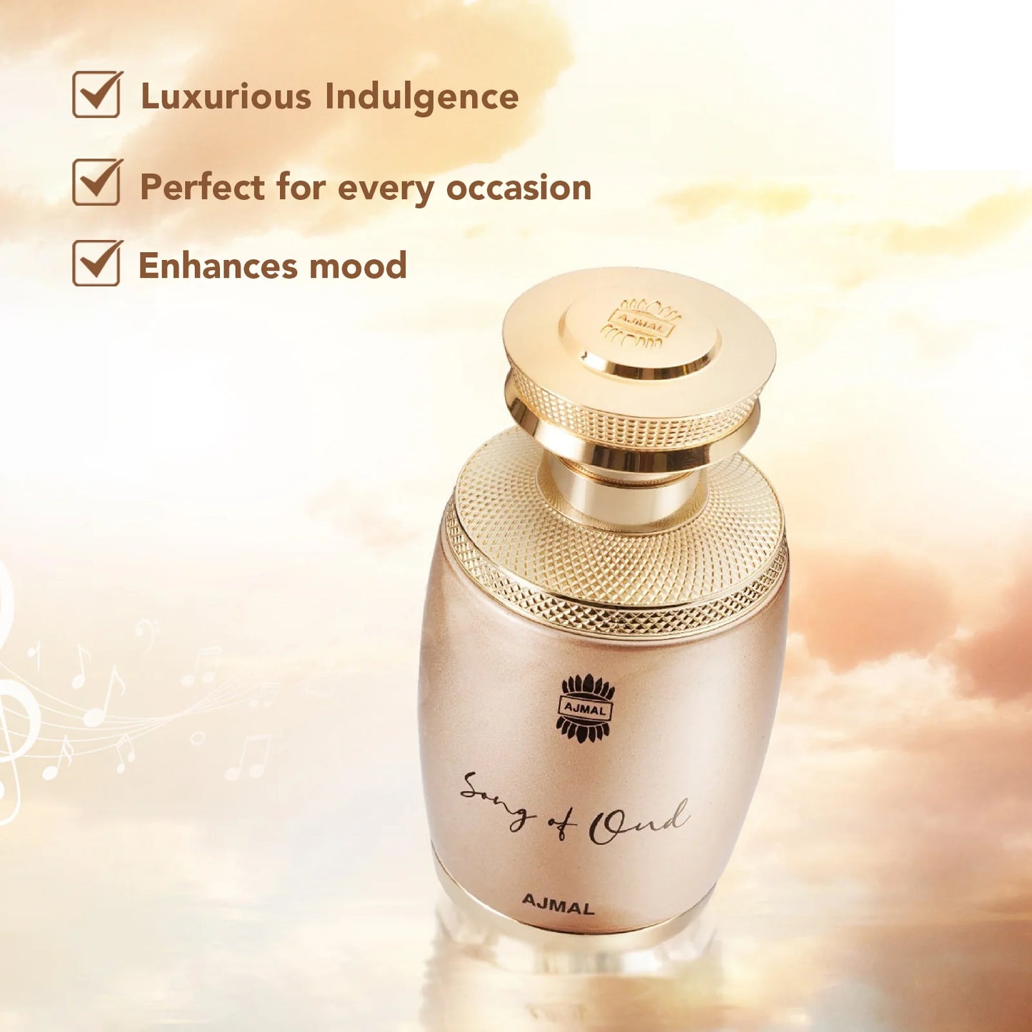 SONG OF OUD EAU DE PARFUM 75 ML