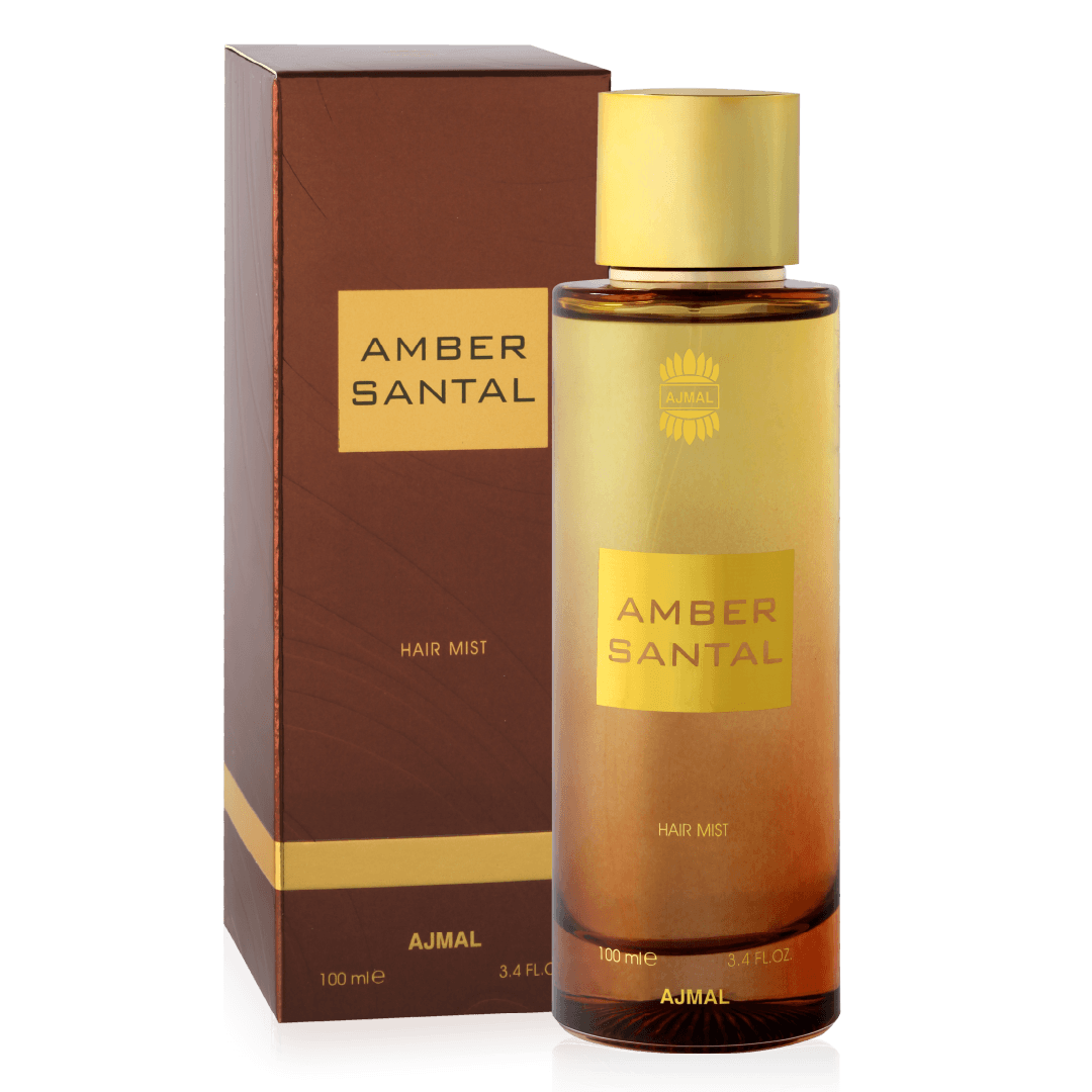 AMBER SANTAL HAIR MIST 100ML