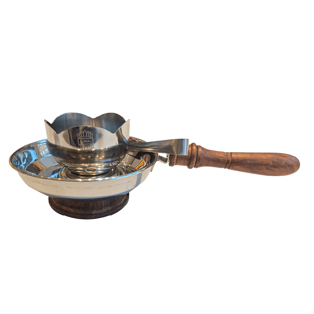 CHARCOAL BURNER (METALLIC)