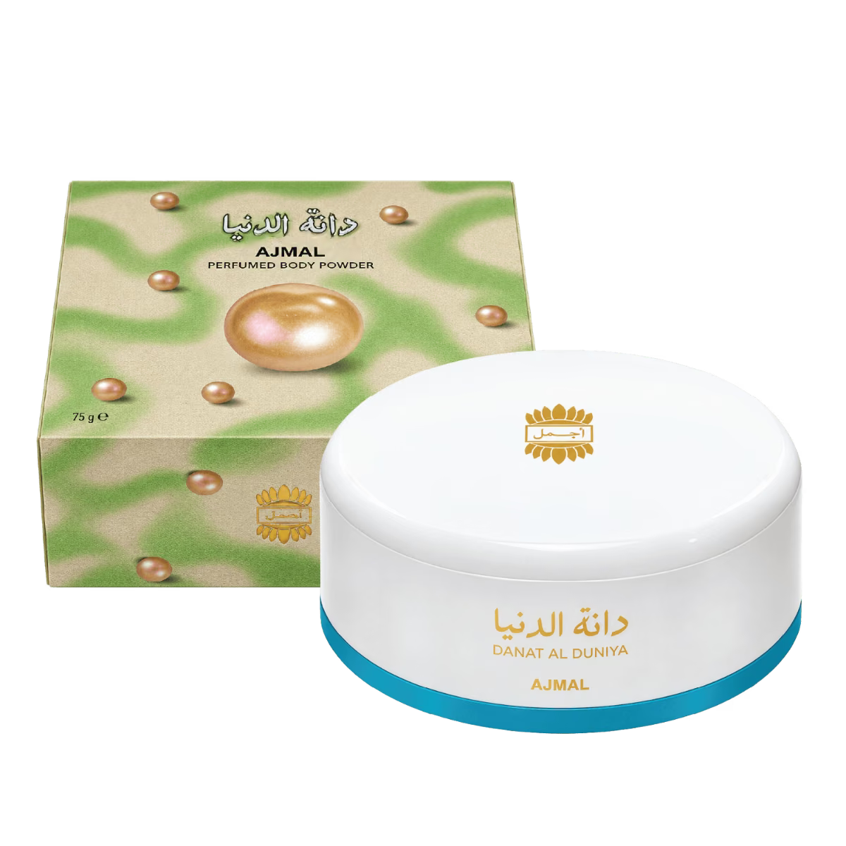 DANAT AL DUNIYA PERF BODY POWDER 75GMS