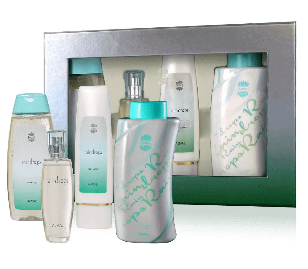 RAINDROPS G/S(EDP 50ML,B/LOTN 100ML)