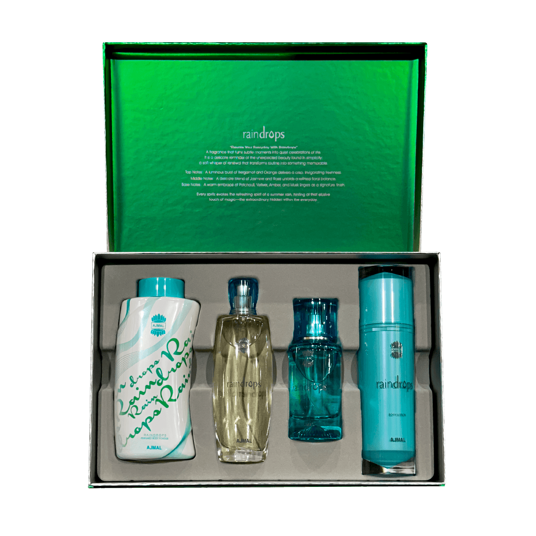 RAINDROP GIFT SET