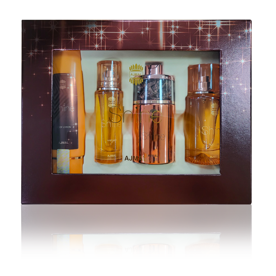 SHINE 75ML,DEO 200ML,B/LOTN 100ML