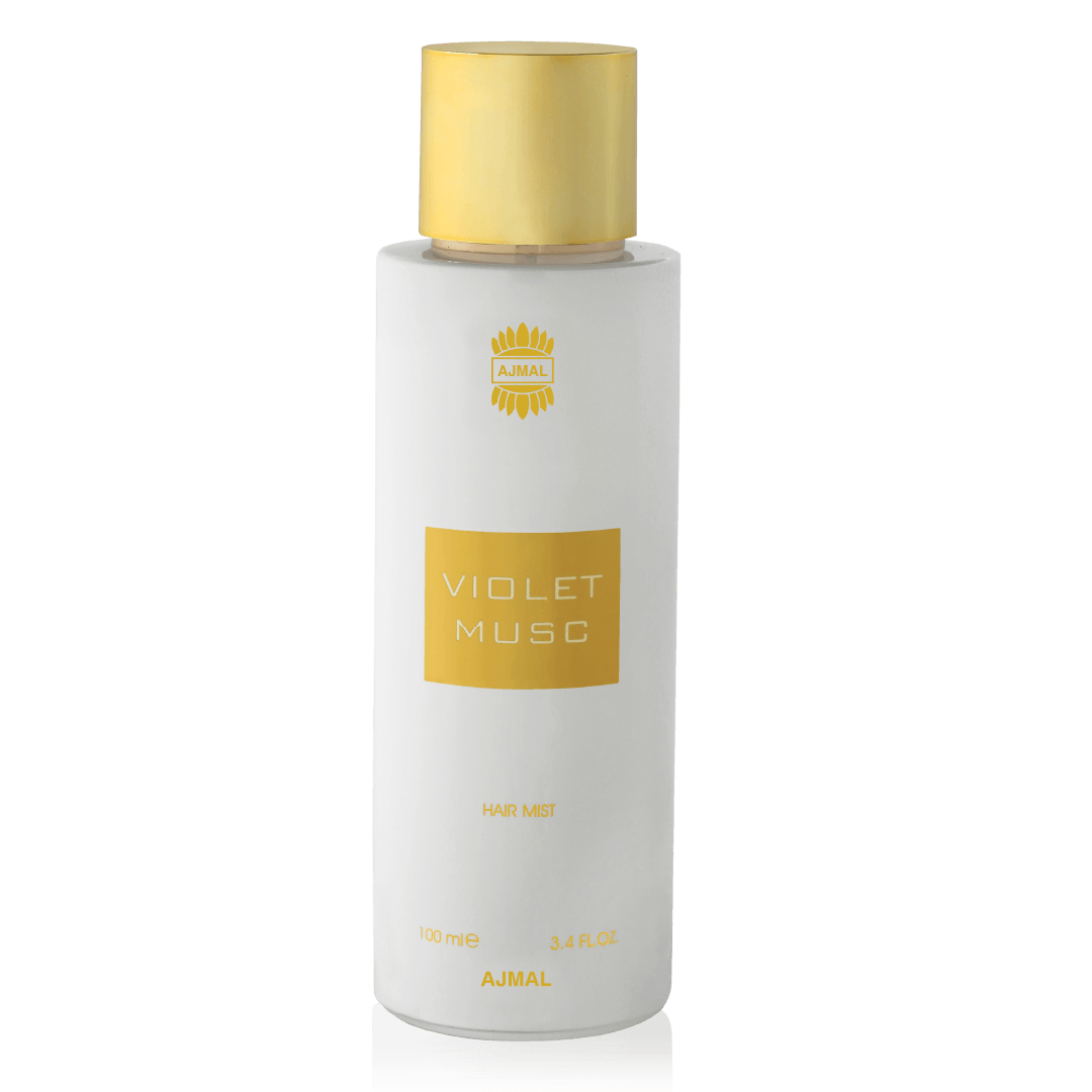 VIOLET MUSC HAIR MIST 100ML – Ajmal Bahrain VIOLET MUSC HAIR MIST 100ML – Ajmal Bahrain