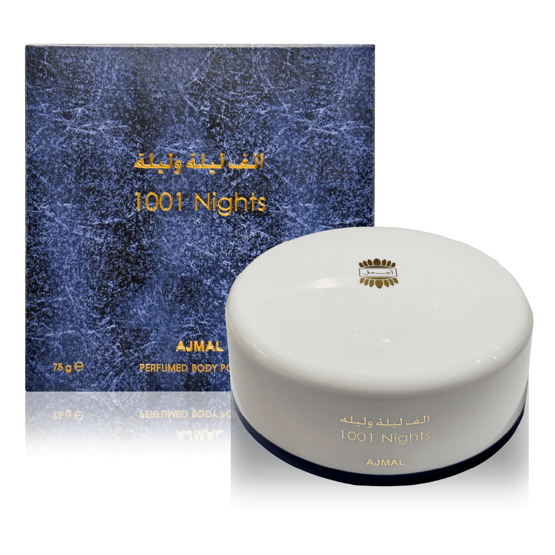1001 NIGHTS PERFUMED BODY POWDER 75gms