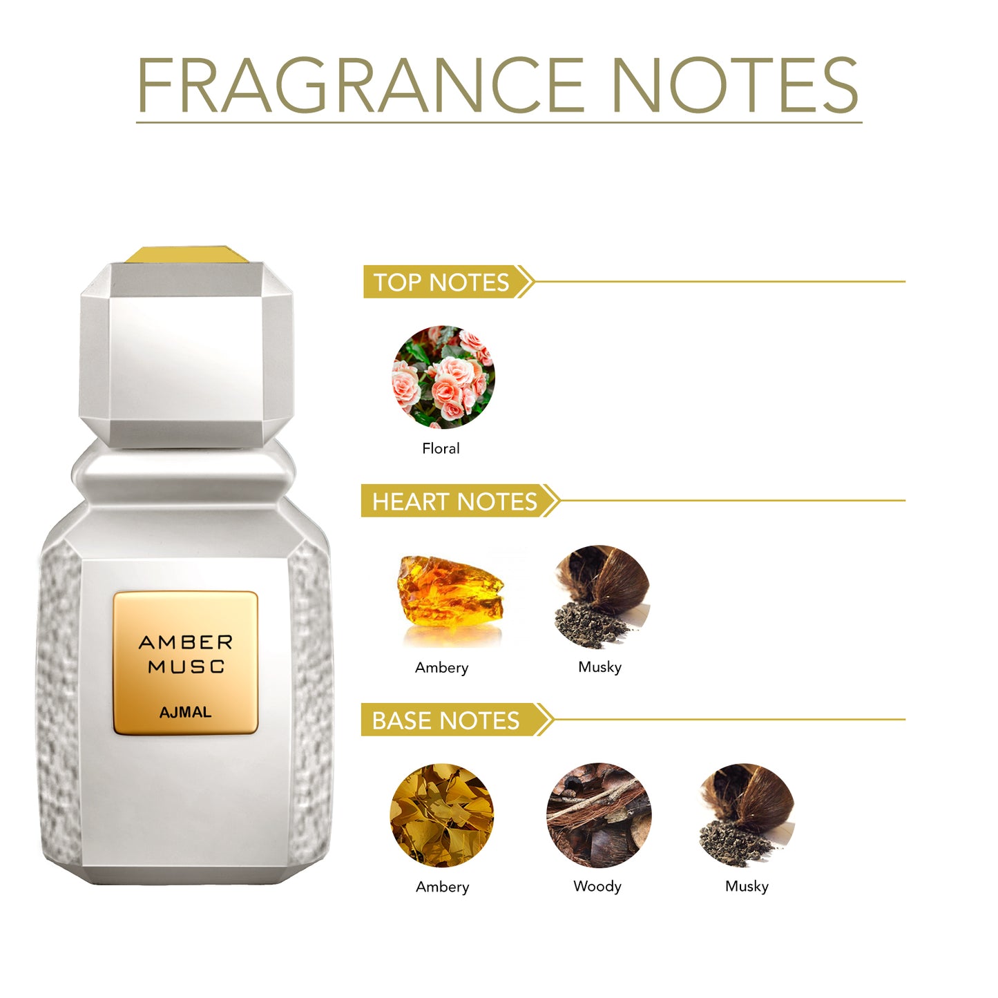عطر أمبر مسك 100 مل