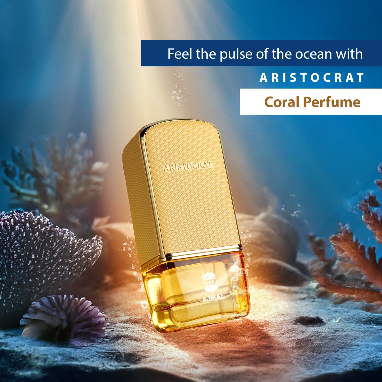 ARISTOCRAT CORAL EAU DE PARFUM 75 ML