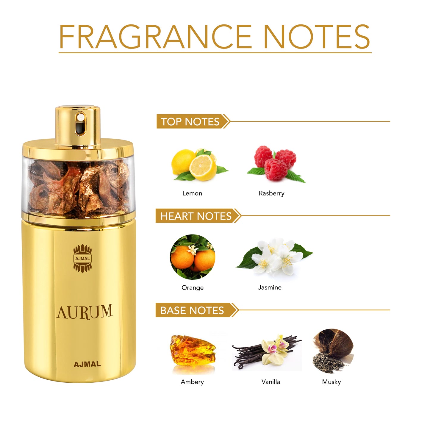 عطر أوروم 75 مل