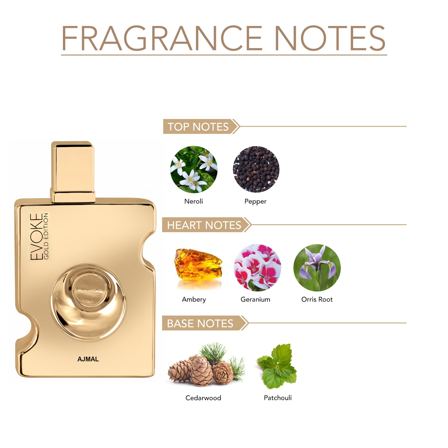 EVOKE GOLD EDITION HIM EDP 90ML