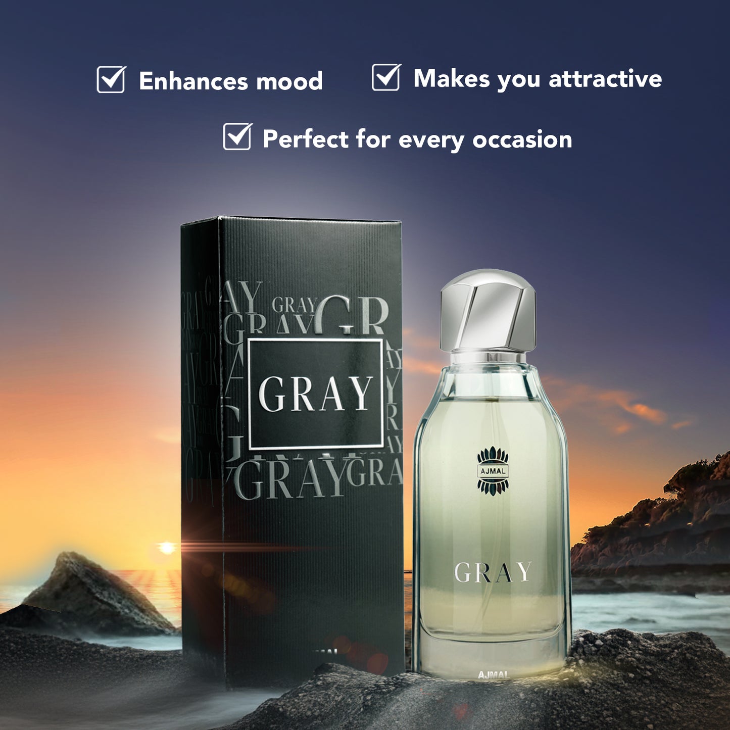 عطر جراي 100 مل