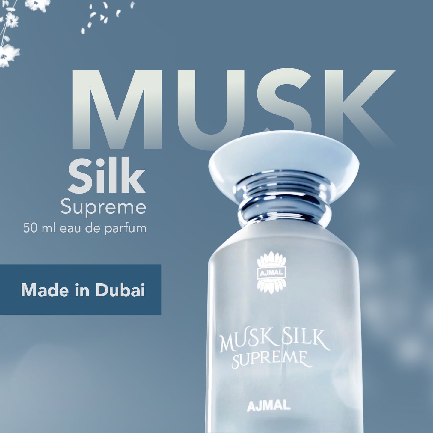 MUSK SILK SUPREME EAU DE PARUM 50ML