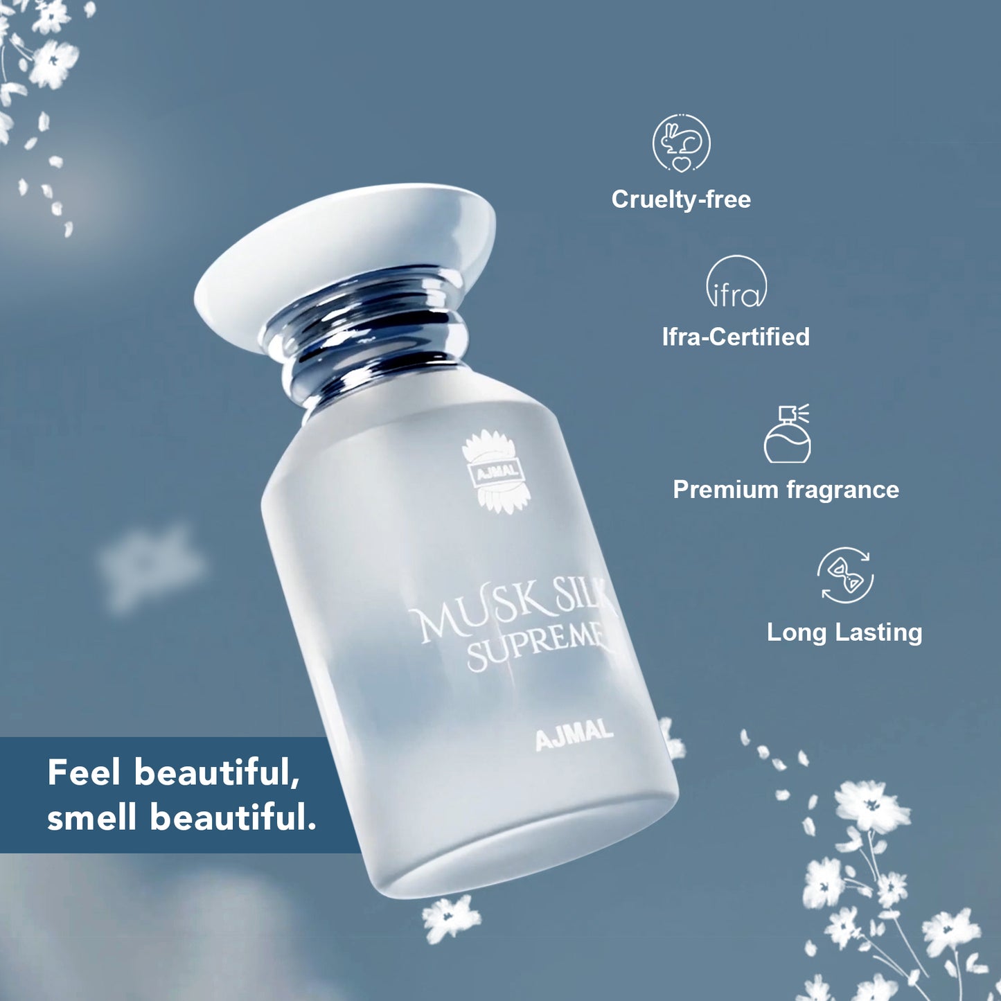 MUSK SILK SUPREME EAU DE PARUM 50ML