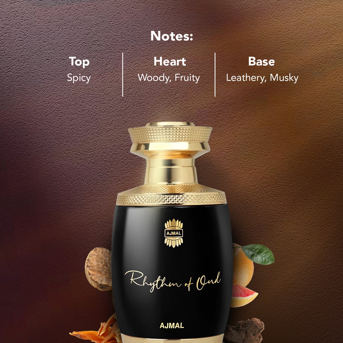 RHYTHM OF OUD EDP 75ML.