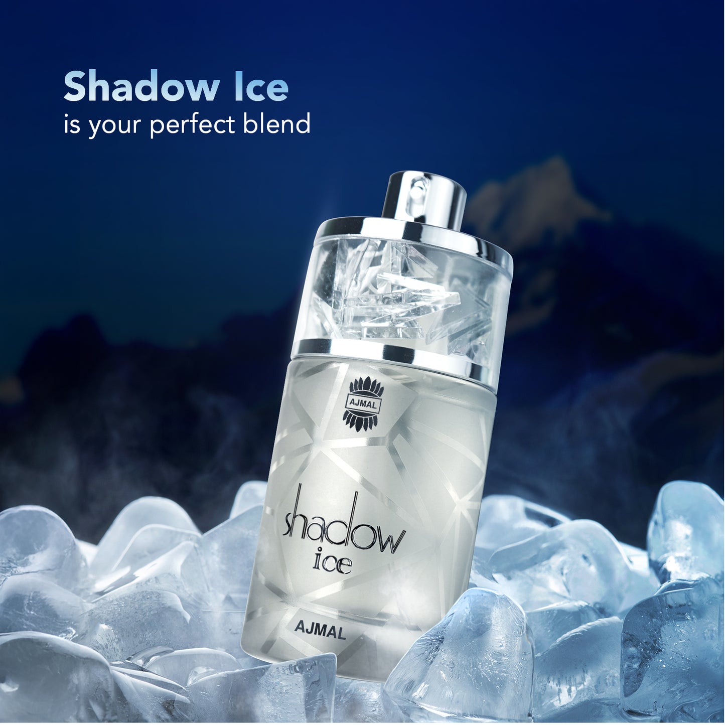 SHADOW ICE  EAU DE PARFUM 75 ML