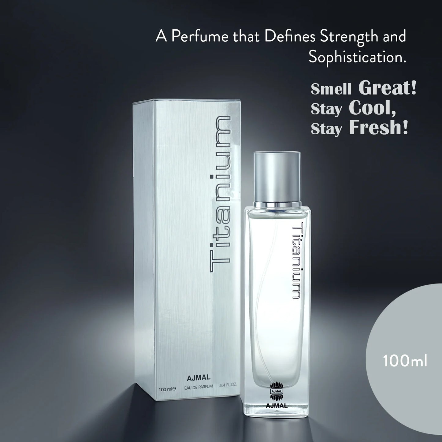 TITANIUM EDP 100ML