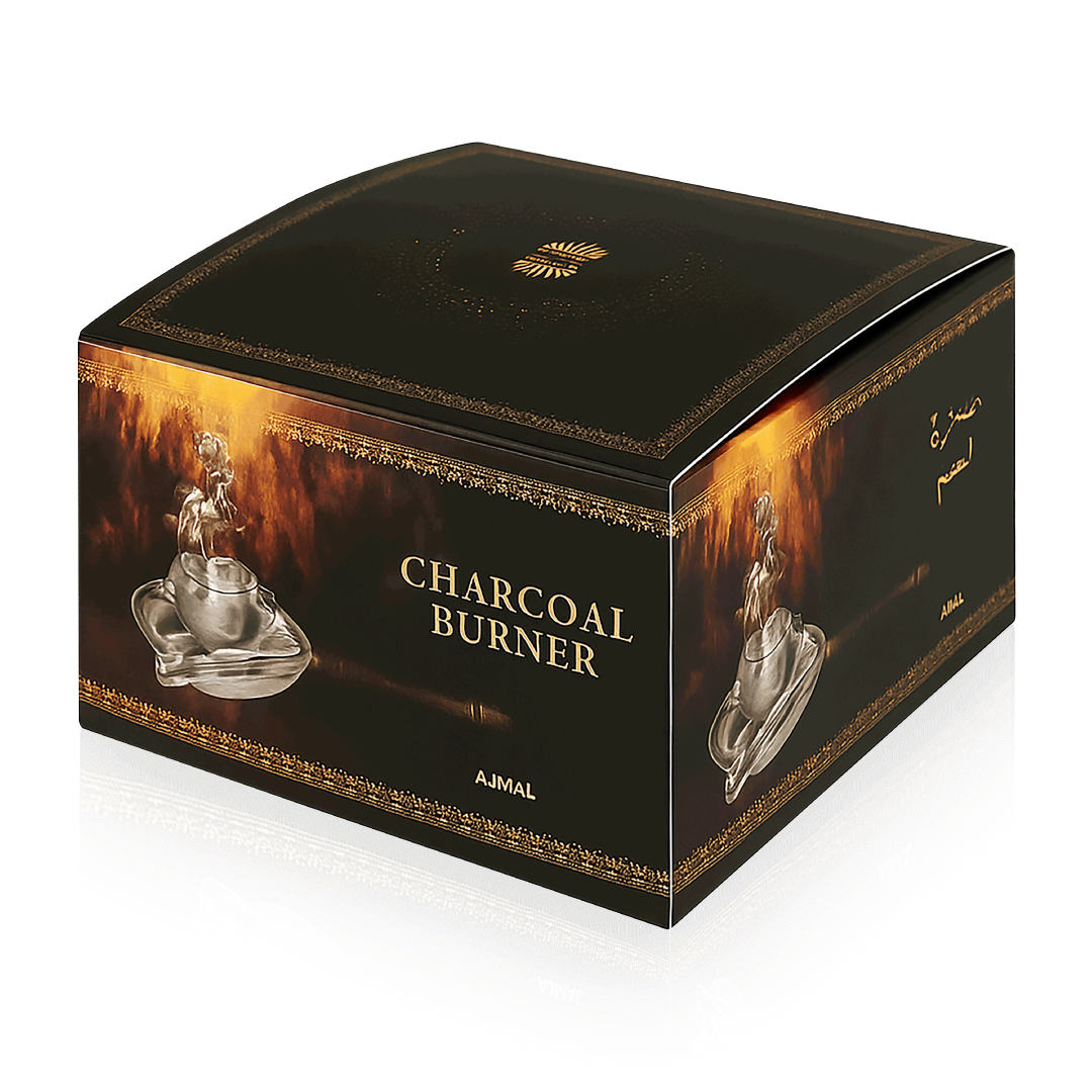 CHARCOAL BURNER (METALLIC)