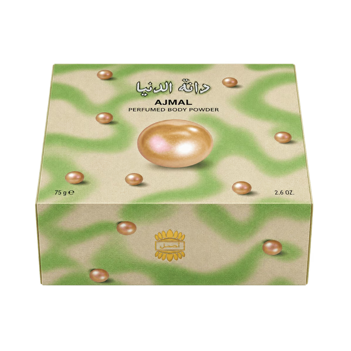DANAT AL DUNIYA PERF BODY POWDER 75GMS