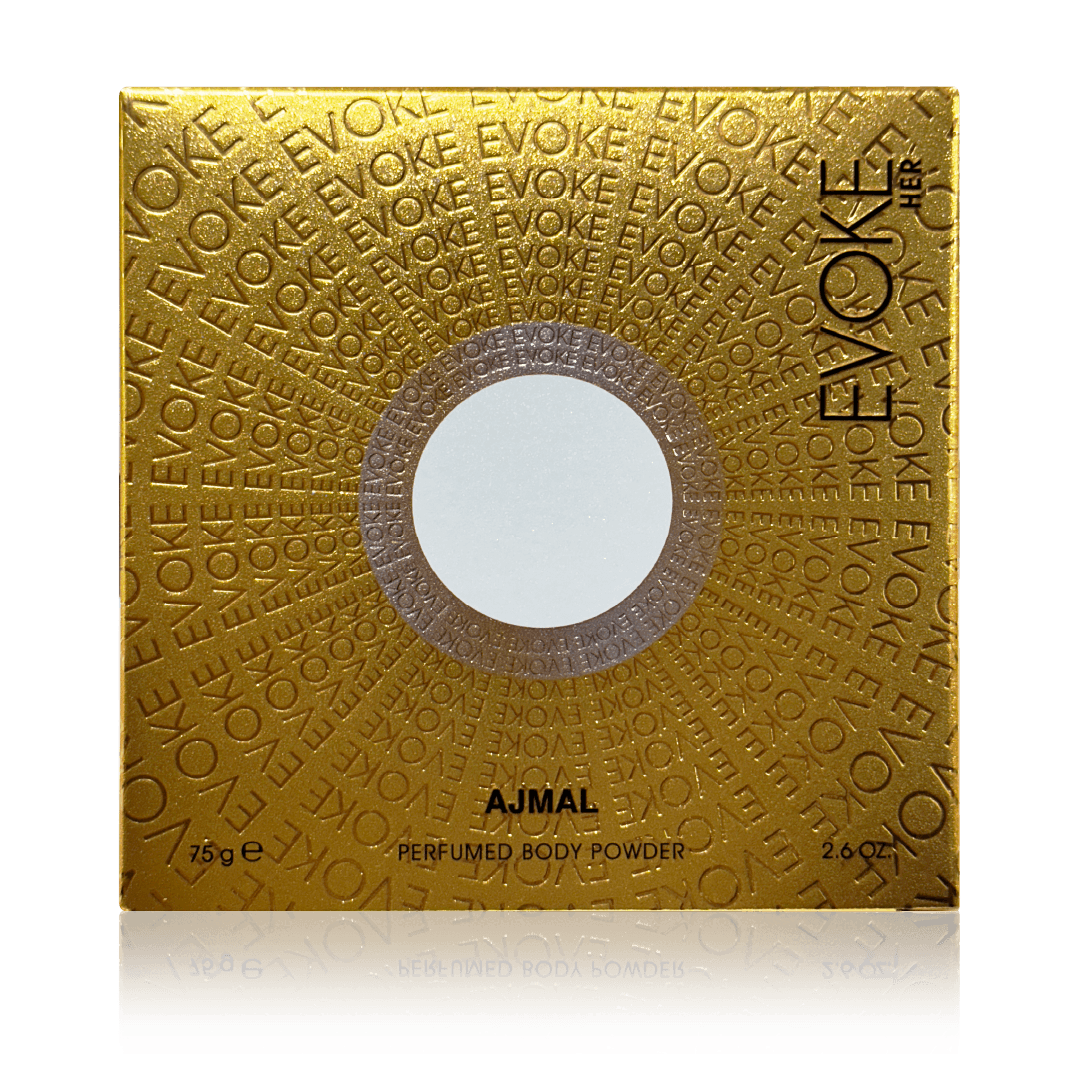 EVOKE HER PERFUMED BODY POWDER 75gms
