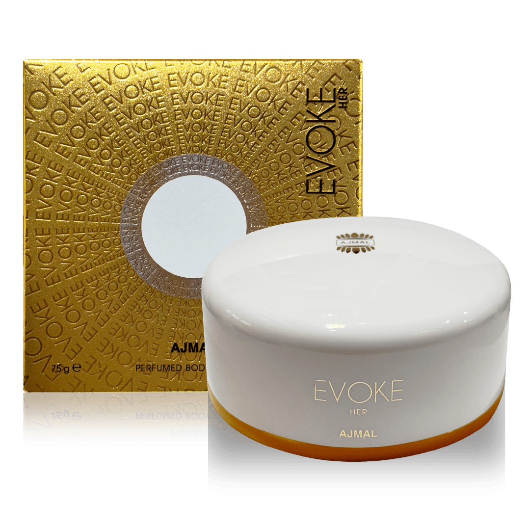 EVOKE HER PERFUMED BODY POWDER 75gms