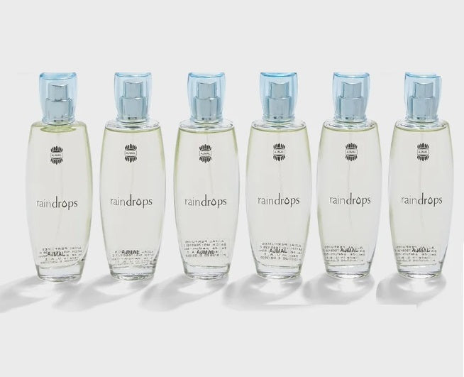 Raindrops Spray 6 pc