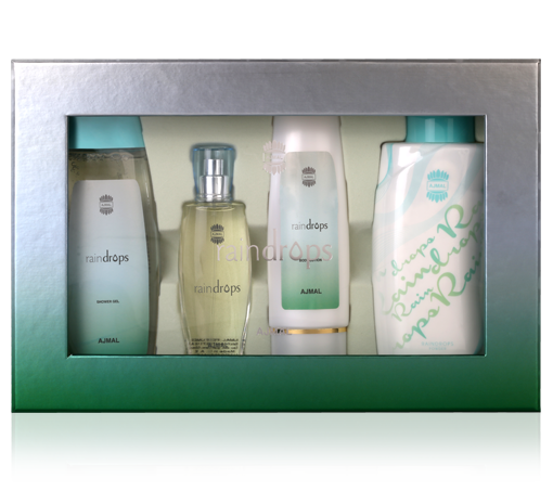 قطرات المطر G/S (أو دو بارفان 50 مل، عبوة من 100 مل)