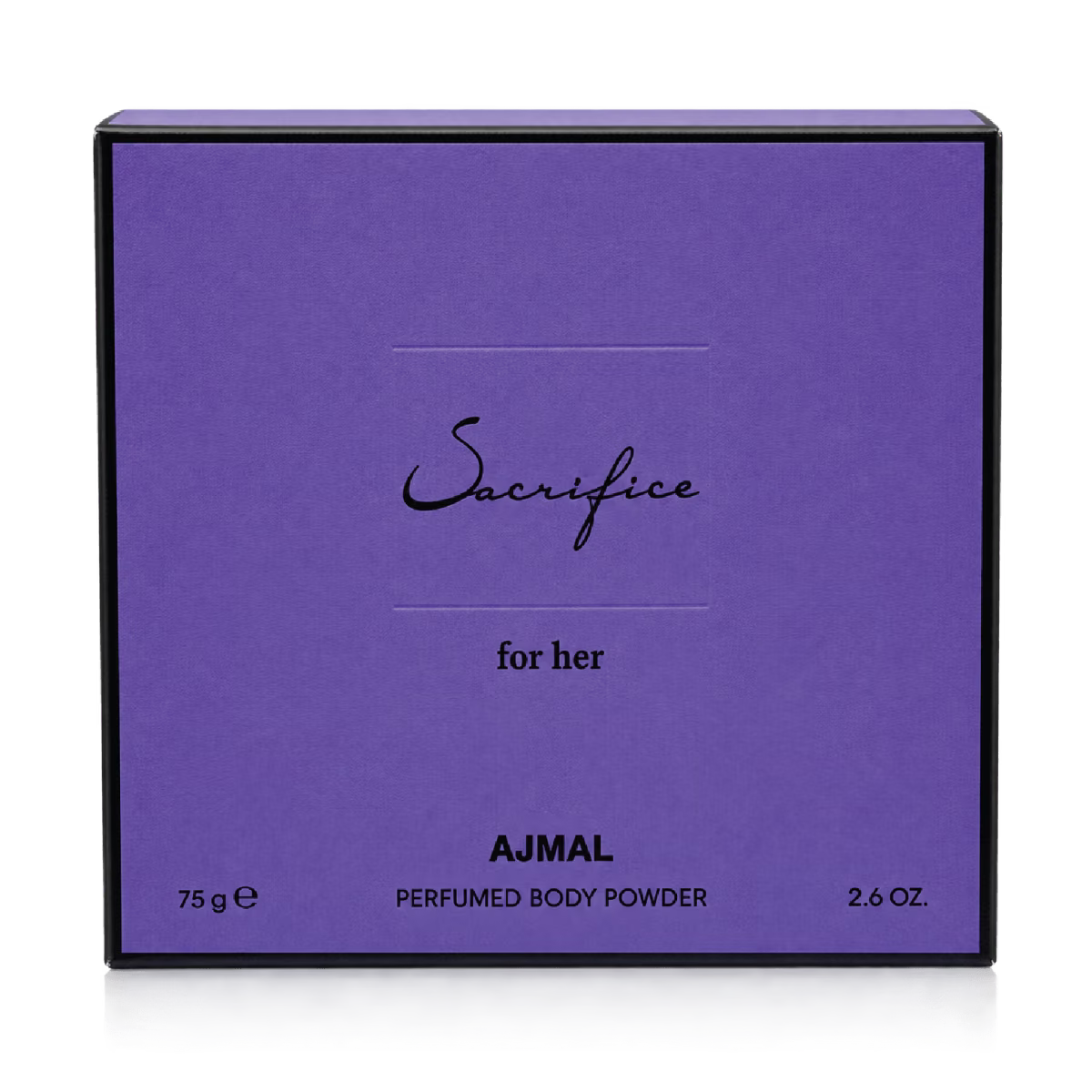 SACRIFICE FOR HER PERF BODY POWDER 75GMS