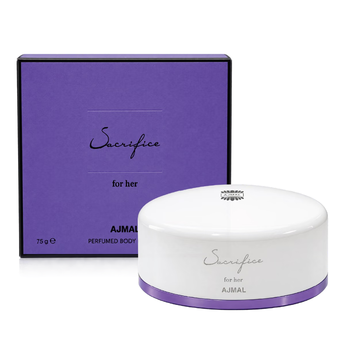 SACRIFICE FOR HER PERF BODY POWDER 75GMS
