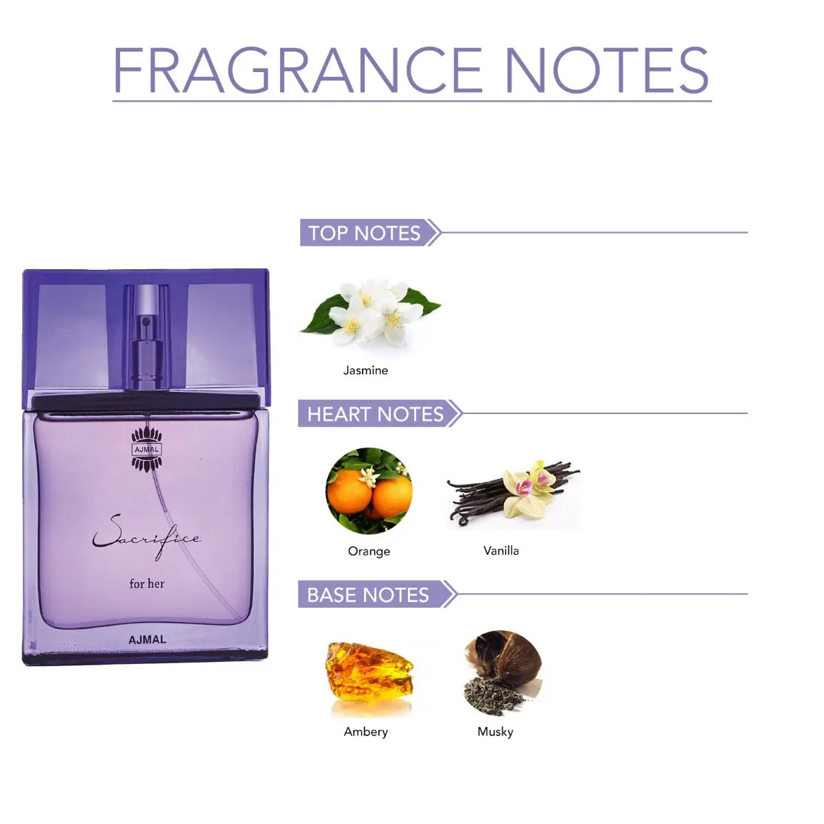 SACRIFICE - HER EDP 50ML