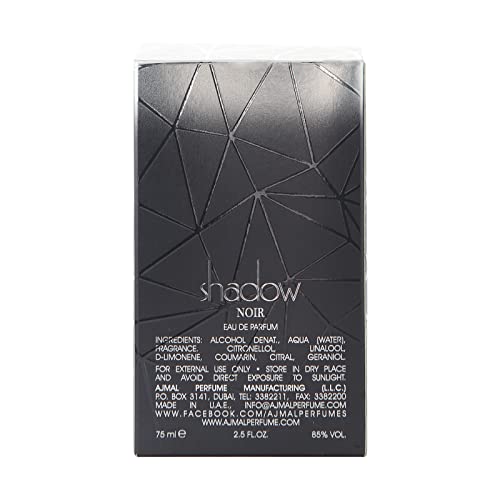 SHADOW NOIR EDP 75ML