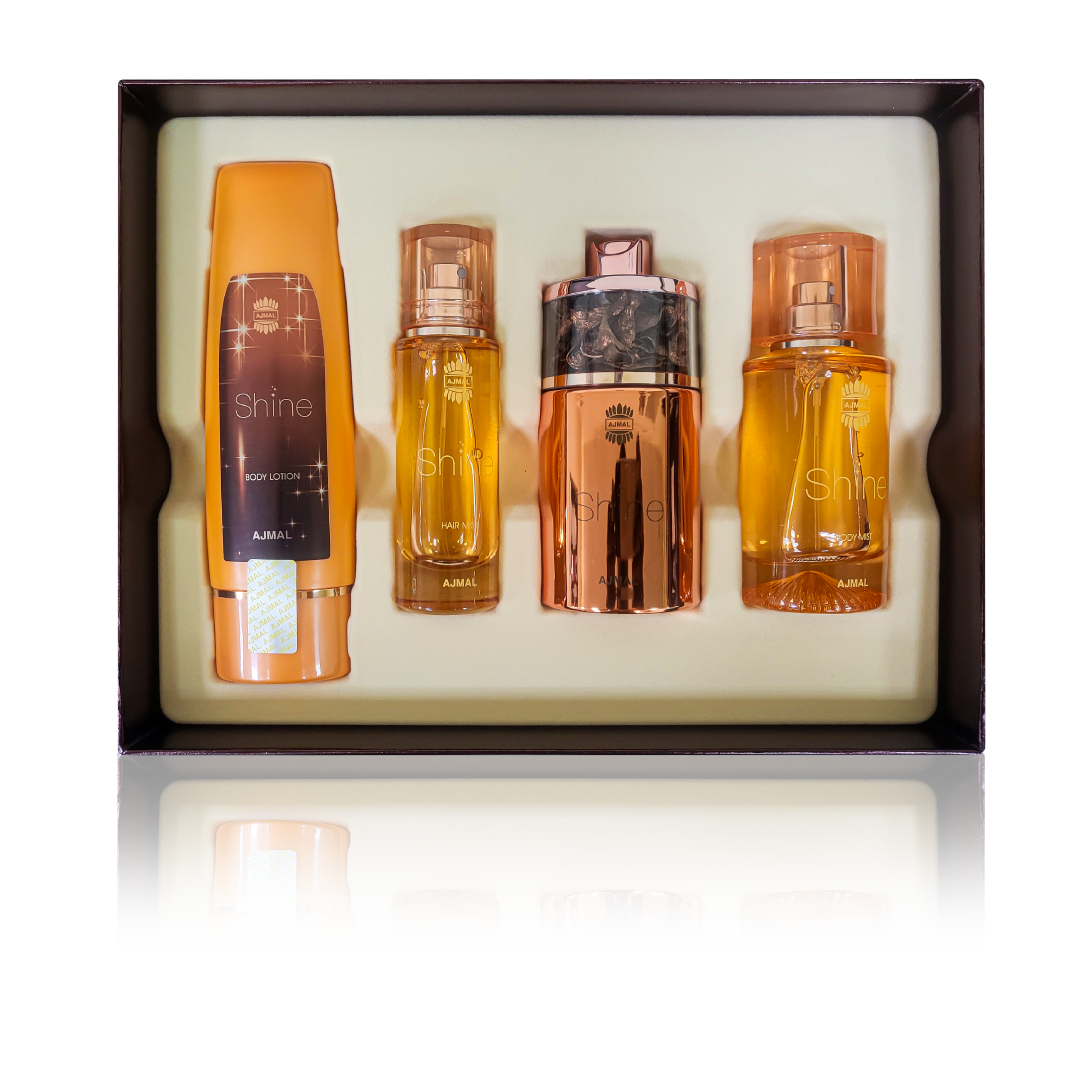 SHINE 75ML,DEO 200ML,B/LOTN 100ML