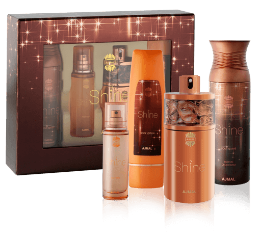 SHINE 75ML,DEO 200ML,B/LOTN 100ML
