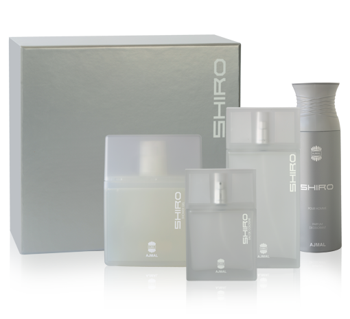 SHIRO 90ML,DEO 200ML,S/GEL 225ML