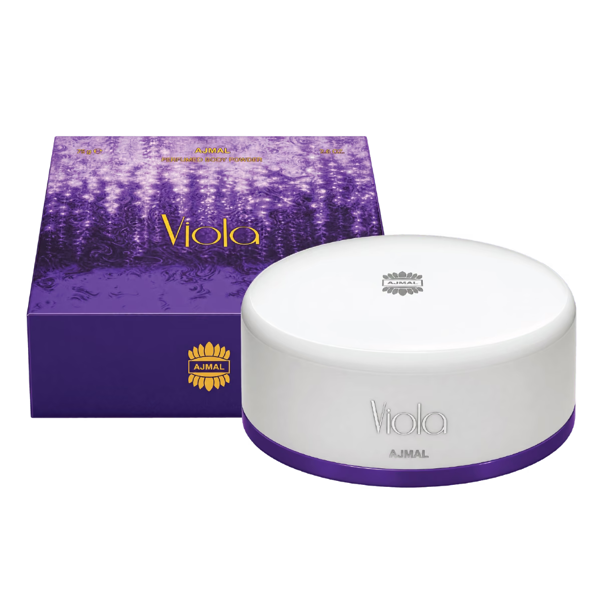 VIOLA PERFUMED BODY POWDER 75GMS