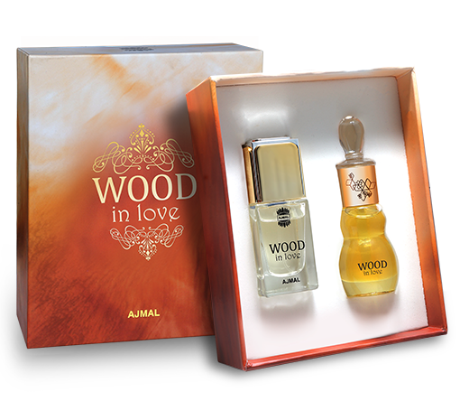 WOOD IN LOVE (EDP 14ML+CONC. 12ML)